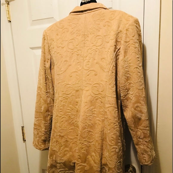 ⭐️MERONA GOLDENROD VINTAGE 3/4 DRESS COAT⭐️ - Picture 4 of 6